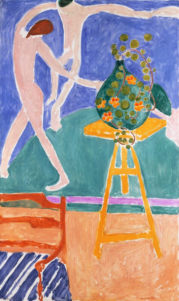 Vaso di nasturzi con danza – Matisse Henri Matisse 2024-11-21