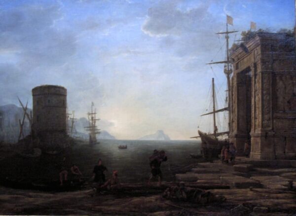 Porto all’alba – Claude Lorrain Claude Lorrain 2024-11-21