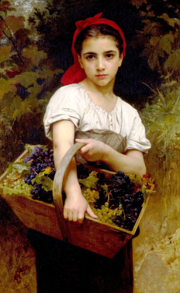 Mietitrice – William Bouguereau William Bouguereau 2024-11-21