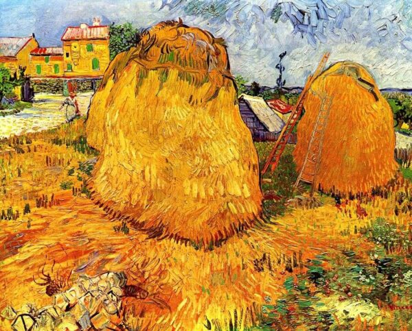 Le balle di fieno in Provenza – Van Gogh Vincent Van Gogh 2024-11-21