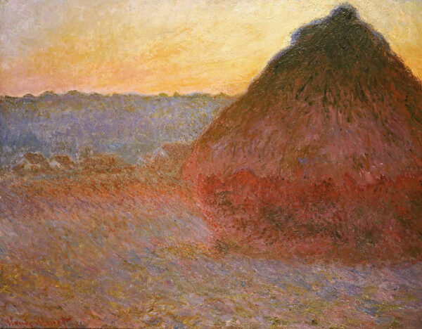 Meule au soleil di Claude Monet Claude Monet 2024-11-21