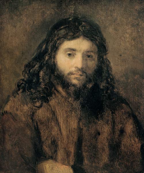 Testa di Cristo di Rembrandt van Rijn Rembrandt van Rijn 2024-12-04