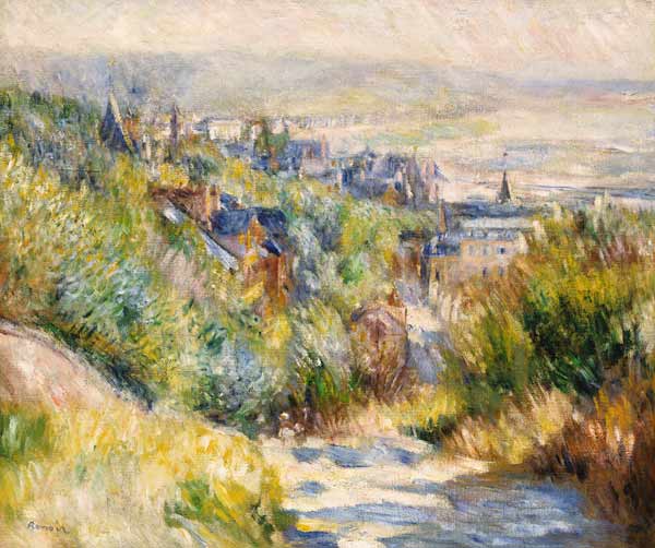 Les Hauts de Trouville – Pierre-Auguste Renoir Pierre-Auguste Renoir 2024-11-22