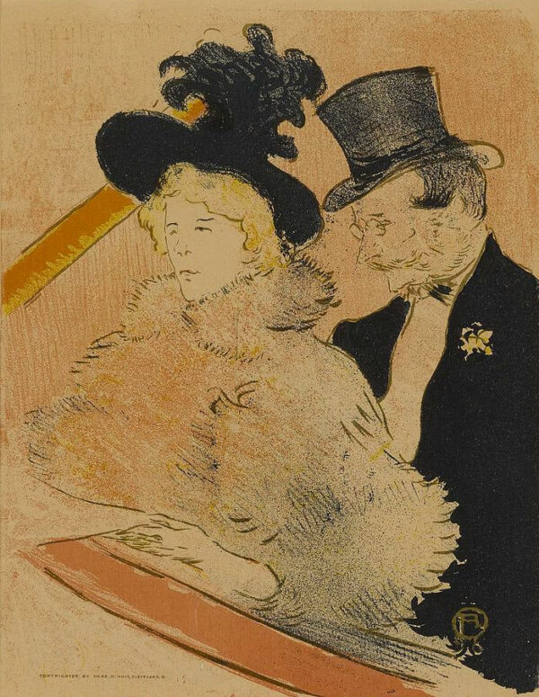 Al concerto – Toulouse Lautrec Henri de Toulouse-Lautrec 2024-11-20