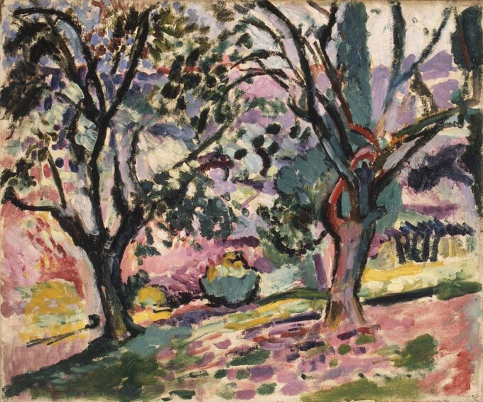 Passeggiata tra gli ulivi – Matisse Henri Matisse 2024-09-20 2