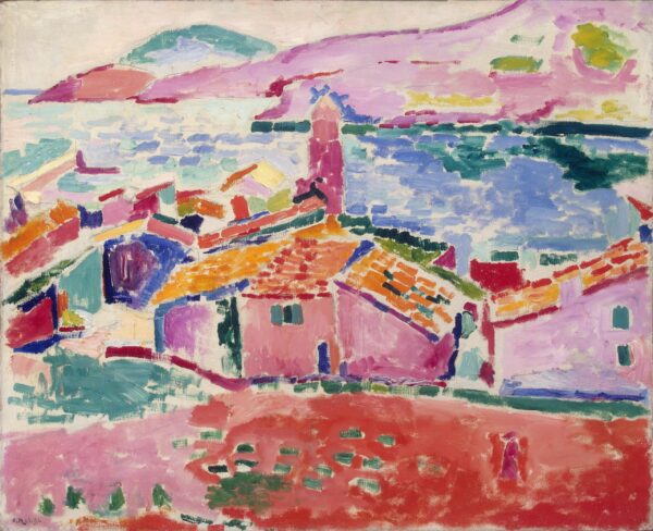 Vista di Collioure – Matisse Henri Matisse 2024-11-21