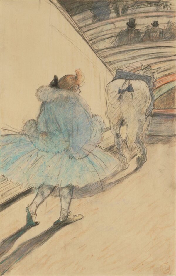 Al circo: ingresso sulla pista – Toulouse Lautrec Henri de Toulouse-Lautrec 2024-11-20