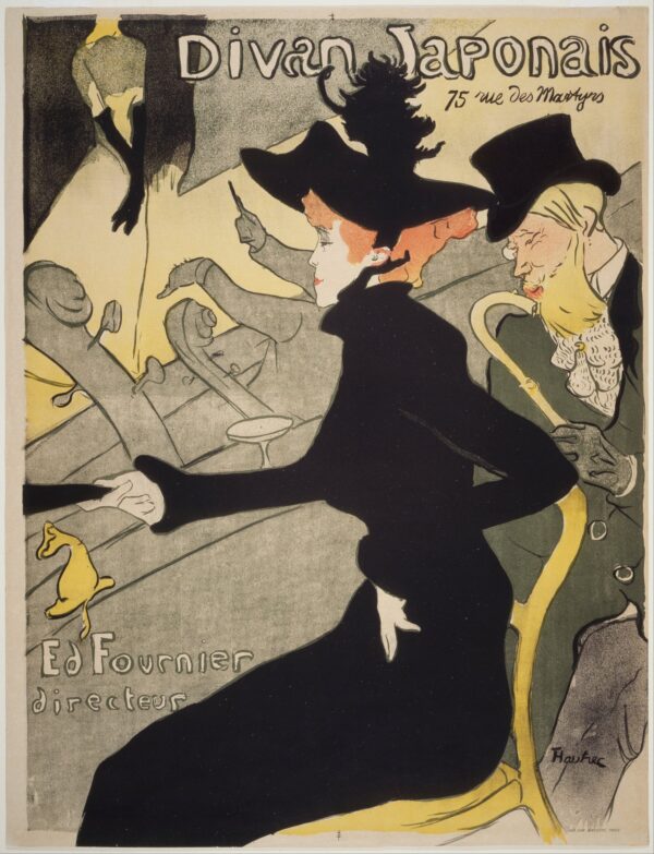 Divan japonais – Toulouse Lautrec Henri de Toulouse-Lautrec 2024-11-20