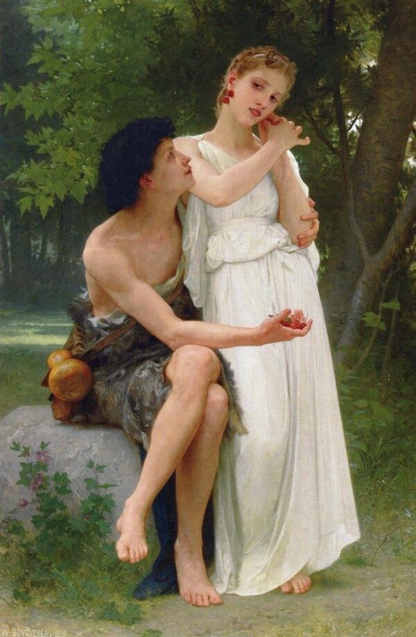 I primi gioielli – William Bouguereau William Bouguereau 2024-11-21