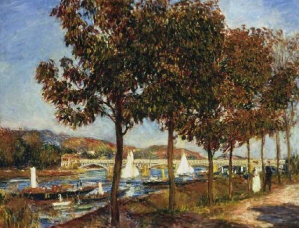 L’autunno al ponte di Argenteuil – Pierre-Auguste Renoir Pierre-Auguste Renoir 2024-11-21