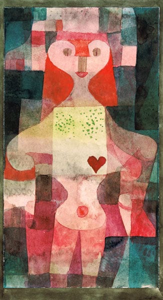 dama di cuori – Paul Klee Paul Klee 2024-11-14