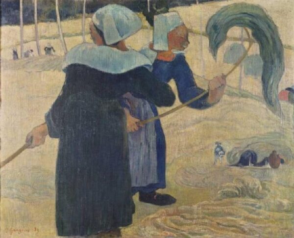 Le grondaie per la produzione di fieno – Paul Gauguin Paul Gauguin 2024-11-21