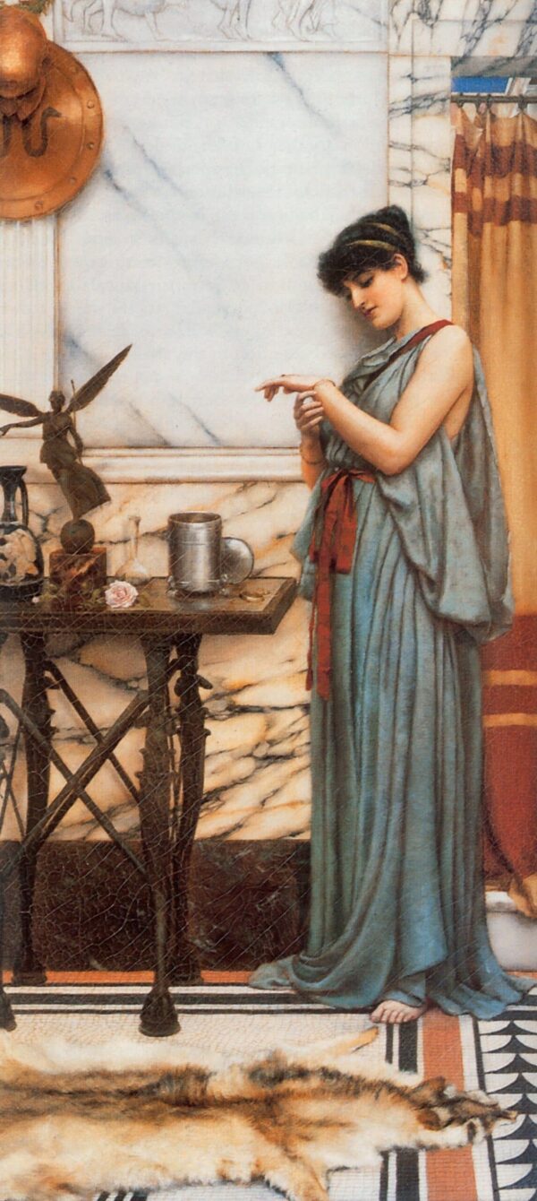 Il regalo di compleanno – John William Godward John William Godward 2024-11-21