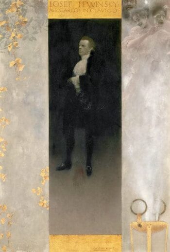 Attore Josef Lewinsky: Carlos – Gustav Klimt Gustav Klimt 2025-01-30