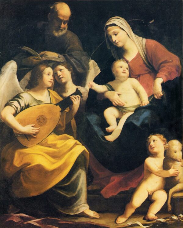 Santa Famiglia – Guido Reni Guido Reni 2024-11-14