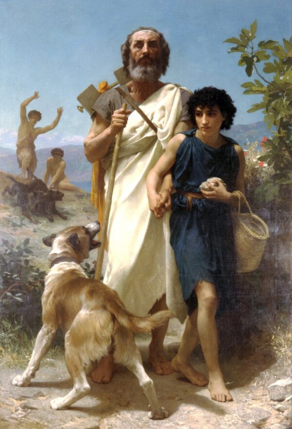 Homère e la sua guida – William Bouguereau William Bouguereau 2024-11-21