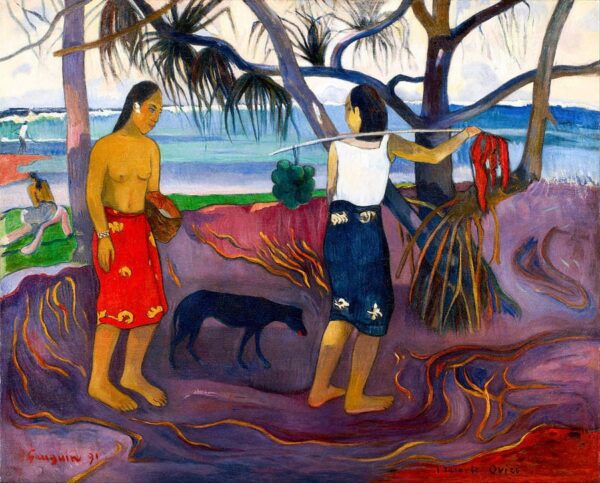 Sotto l’albero Pandanus II – Paul Gauguin Paul Gauguin 2024-11-14