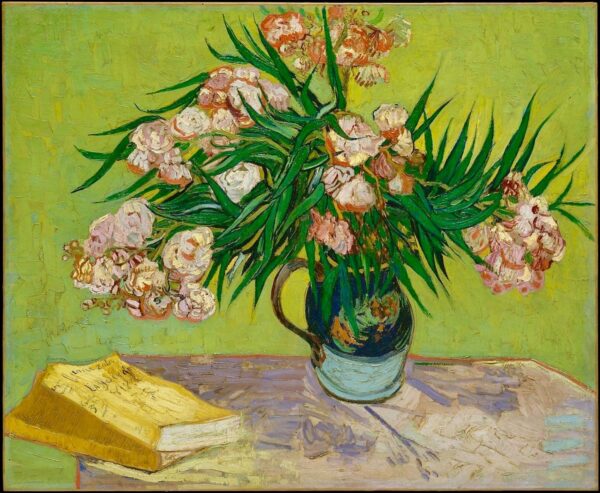 Natura morta con alloro e libri – Van Gogh Vincent Van Gogh 2024-11-21