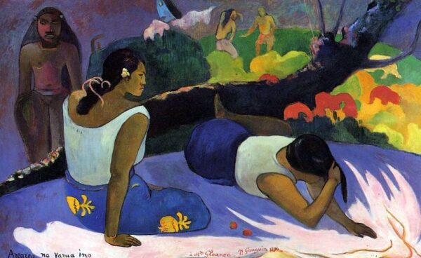 Arearea dei cattivi spiriti – Paul Gauguin Paul Gauguin 2024-11-14