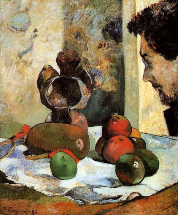 Natura morta con il profilo di Charles Laval – Paul Gauguin Paul Gauguin 2024-11-21