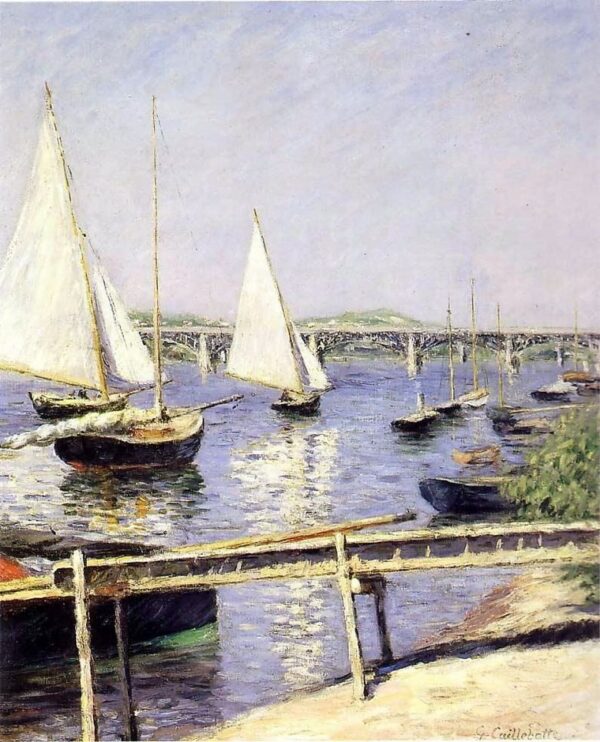 Barche ad Argenteuil – Caillebotte Gustave Caillebotte 2025-01-29