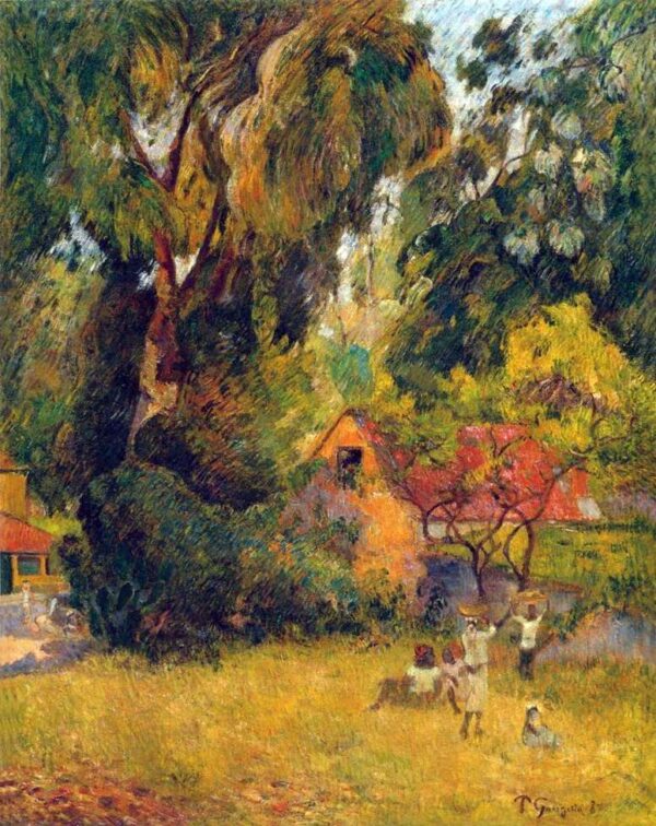 Capanne sotto gli alberi – Paul Gauguin Paul Gauguin 2024-11-14