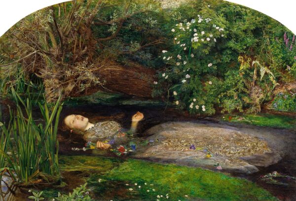 Ophélie – John Everett Millais John Everett Millais 2024-11-14