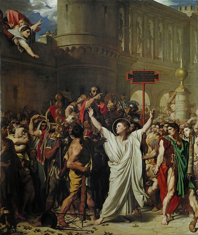 Martyr de Saint-Symphorien – Jean-Auguste-Dominique Ingres Jean-Auguste-Dominique Ingres 2024-09-19