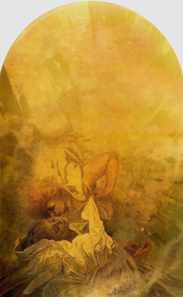 Il bacio della primavera – Alfons Mucha Alfons Mucha 2024-11-14