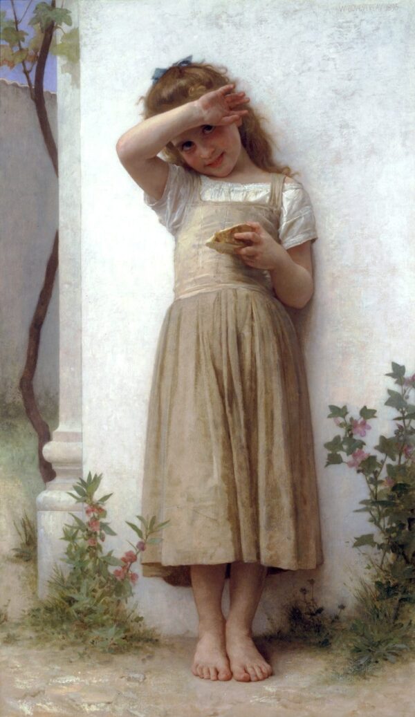 Nella penitenza – William Bouguereau William Bouguereau 2024-11-21