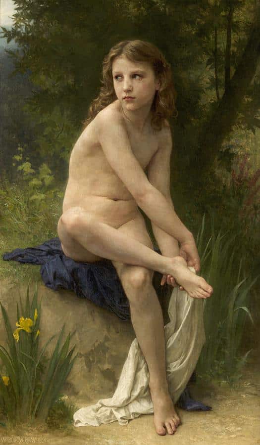 Innocenza, 1891 – William Bouguereau William Bouguereau 2024-09-19