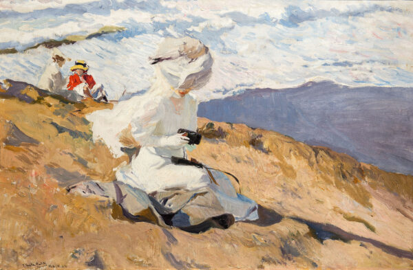 La spiaggia a Biarritz – Sorolla Joaquín Sorolla 2025-01-28