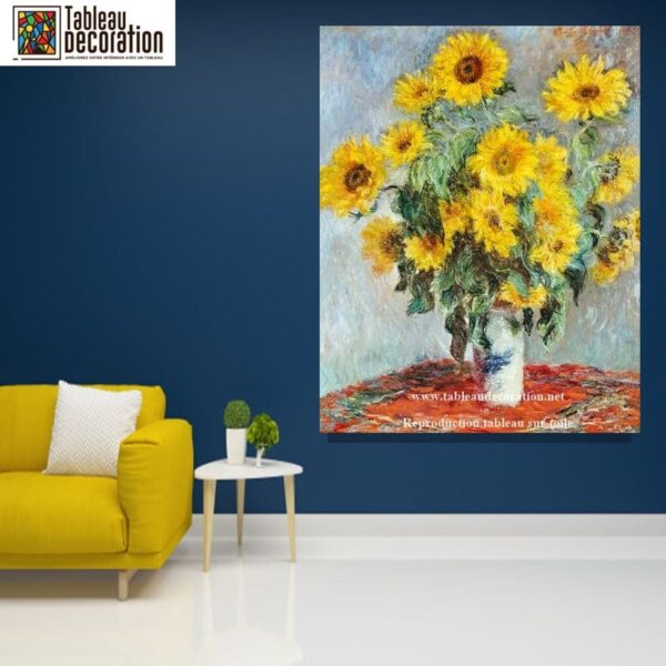 Bouquet di girasoli – Claude Monet dipinto floreale Claude Monet 2025-01-28 2