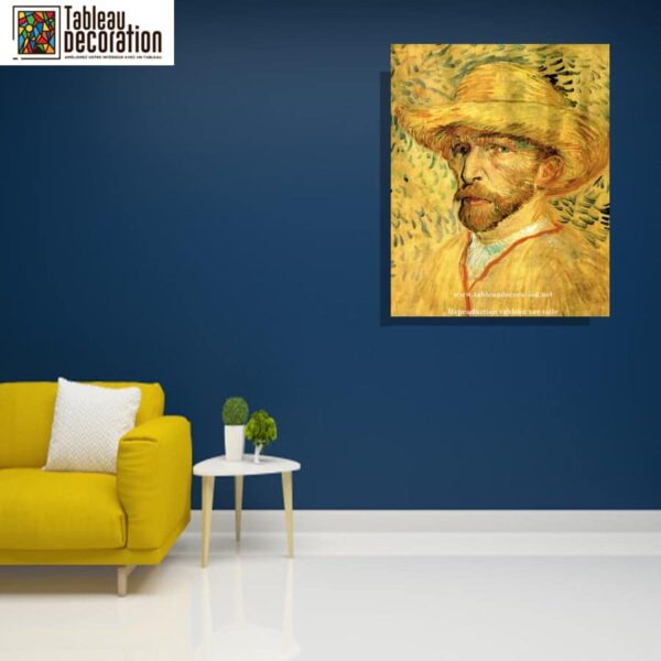 Autoritratto con cappello di paglia – Van Gogh Serie degli Autoritratti di Vincent van Gogh 2024-11-21 2