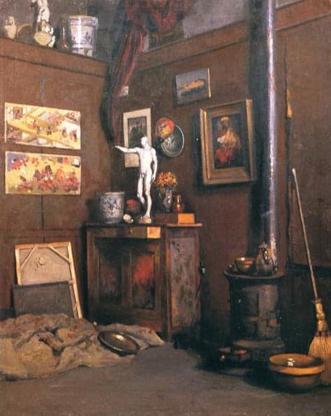 Interno di uno studio – Caillebotte Gustave Caillebotte 2025-01-29