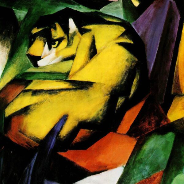 Le tigre jaune – Franz Marc Franz Marc 2024-11-14