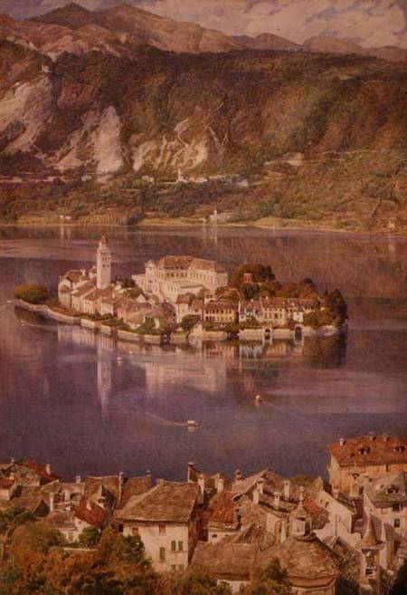 Isola San Giulio, lago d’Orta – Edward Poynter Edward Poynter 2024-11-14