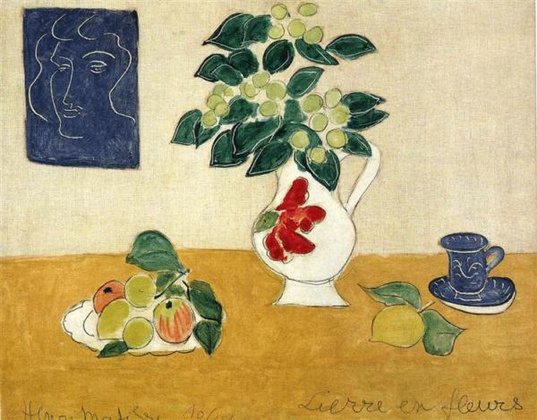 Lierre in fiore – Matisse Henri Matisse 2024-11-21