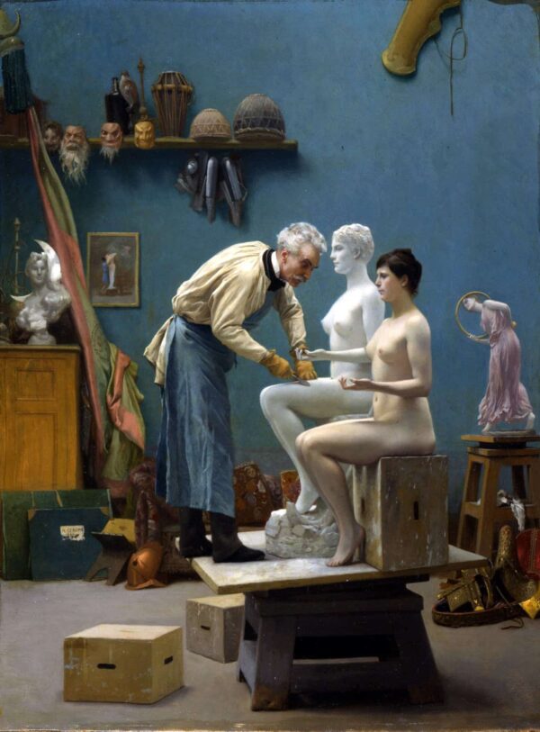 L’artista che scolpisce il Tanagra – Jean-Léon Gérôme Jean-Léon Gérôme 2024-11-21