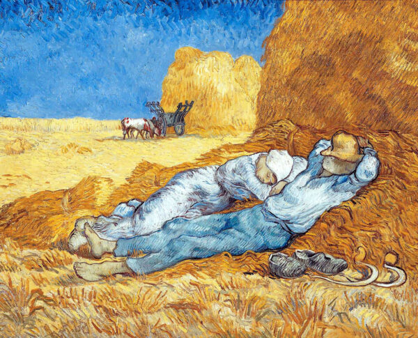 La Méridienne (la sieste) – Van Gogh Quadri Popolari 2024-11-21