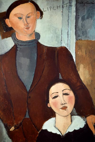 Jacques Lipschitz e sua moglie – Amedeo Modigliani Amedeo Modigliani 2024-11-14