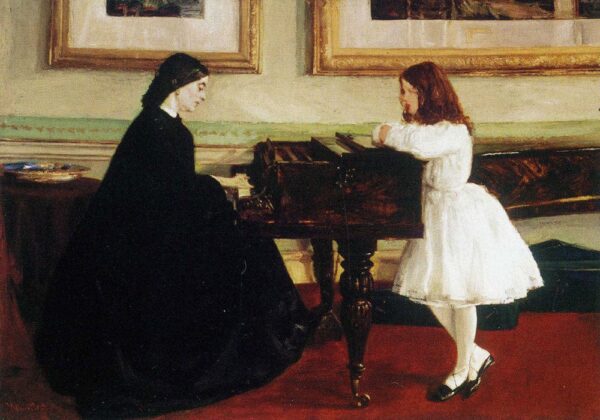 Al pianoforte – James Abbott McNeill Whistler James Abbott McNeill Whistler 2024-11-14