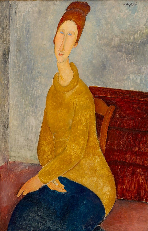 Jeanne Hébuterne (Il maglione giallo) – Amedeo Modigliani Amedeo Modigliani 2024-11-14