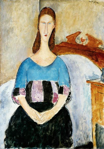 Jeanne Hébuterne in maglione – Amedeo Modigliani Amedeo Modigliani 2024-11-14