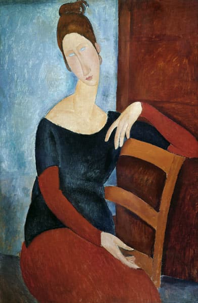 La moglie dell’artista – Amedeo Modigliani Amedeo Modigliani 2024-11-14