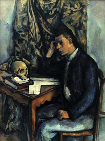 Giovane uomo con un teschio – Paul Cézanne Paul Cézanne 2024-11-21