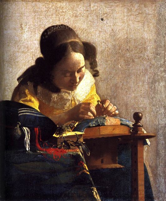 La Dentellière (Vermeer) – Jan Vermeer Jan Vermeer 2024-09-19