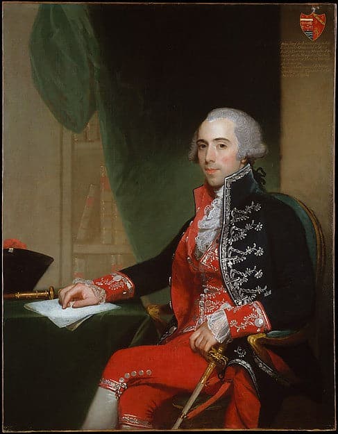 Josef de Jaudenes y Nebot – Gilbert Stuart Gilbert Stuart 2024-11-14