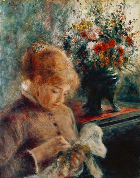 Giovane donna che cuce – Pierre-Auguste Renoir Pierre-Auguste Renoir 2024-09-20