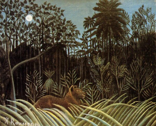 Giungla con leone – Henri Rousseau Henri Rousseau 2024-11-14